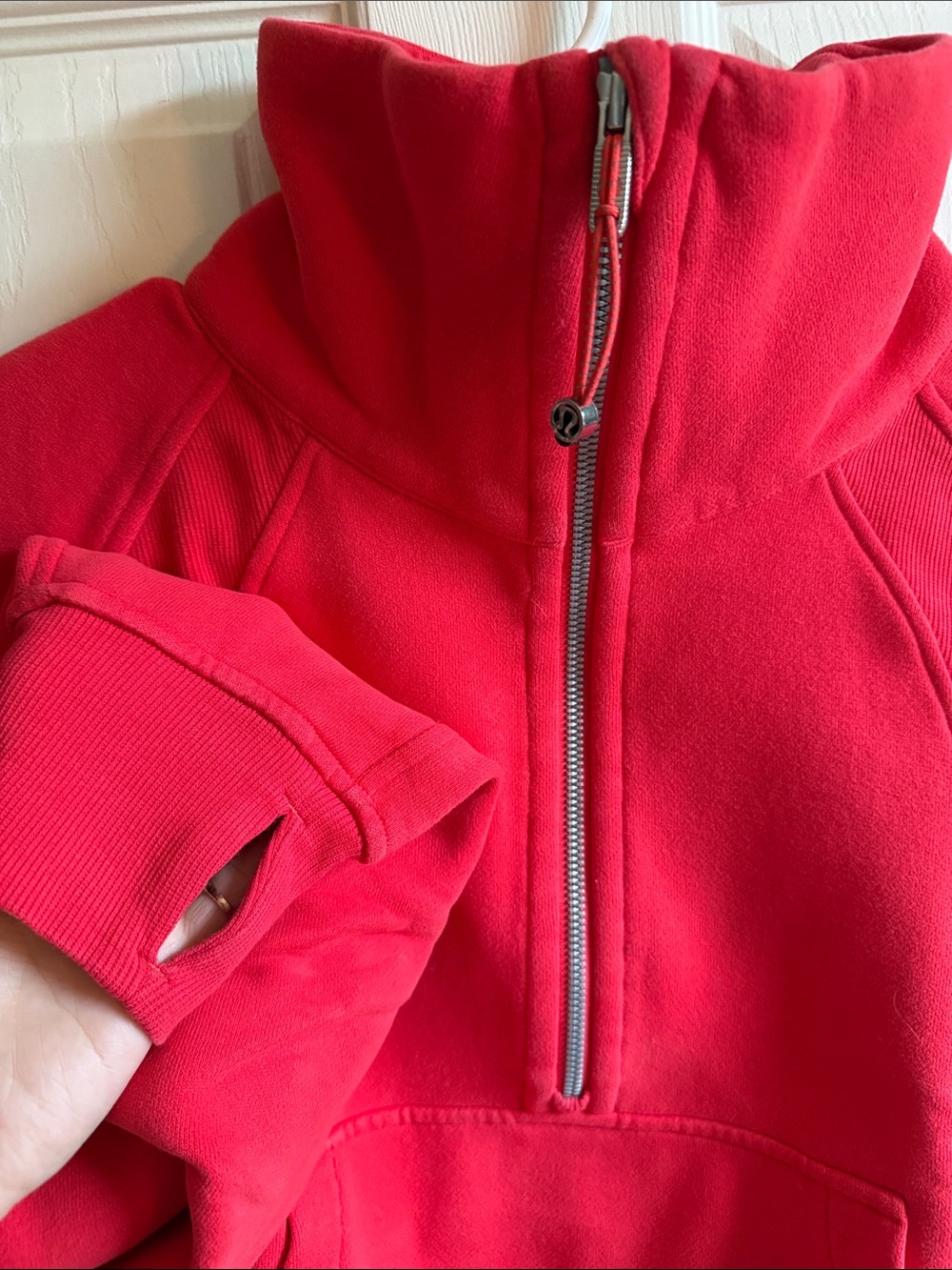 Lululemon Scuba Cropped Half-Zip - Picture 4 of 4